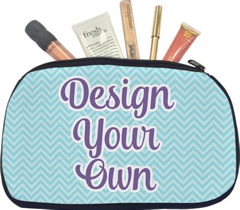 design your own cosmetic bag.